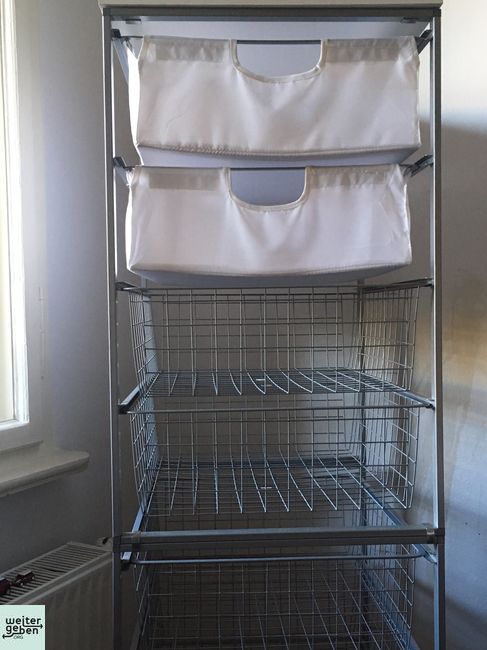 Ein Wäschesystem von IKEA kostenlos in Potsdam