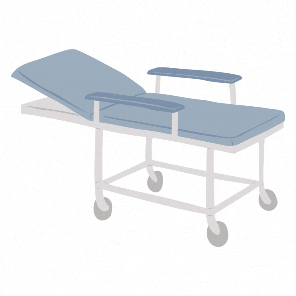 Icon: Krankenbett