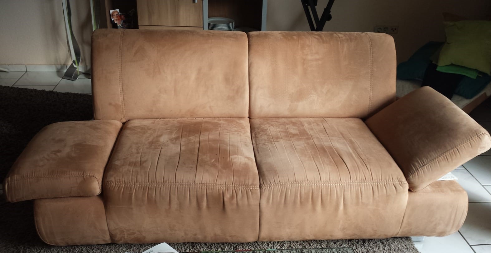 Spende 2x gebrauchte Couch Dortmund A190094