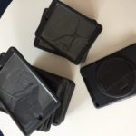 PowerStrap Case Schutzhülle-Halteschlaufe für iPad 9,7 Zoll in Charlottenburg