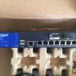Juniper Switch srx210 Router Foto