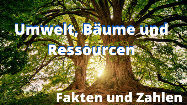 Umwelt, Bäume + Ressourcen