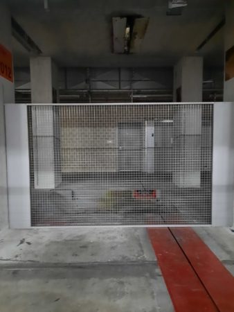 Punktschweißgitter unverzinkt – Spende in Stuttgart