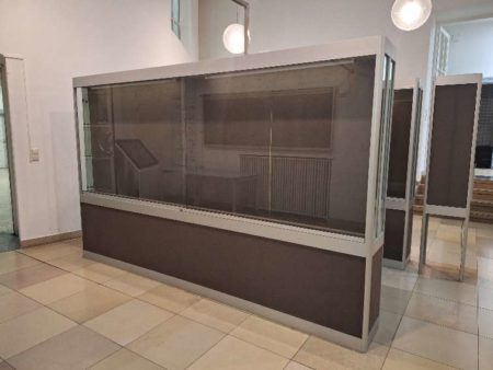 Glasvitrinen 3,2 x 2meter – Spende in München
