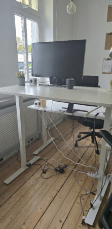 Stehschreibtische – Spende in Osnabrück