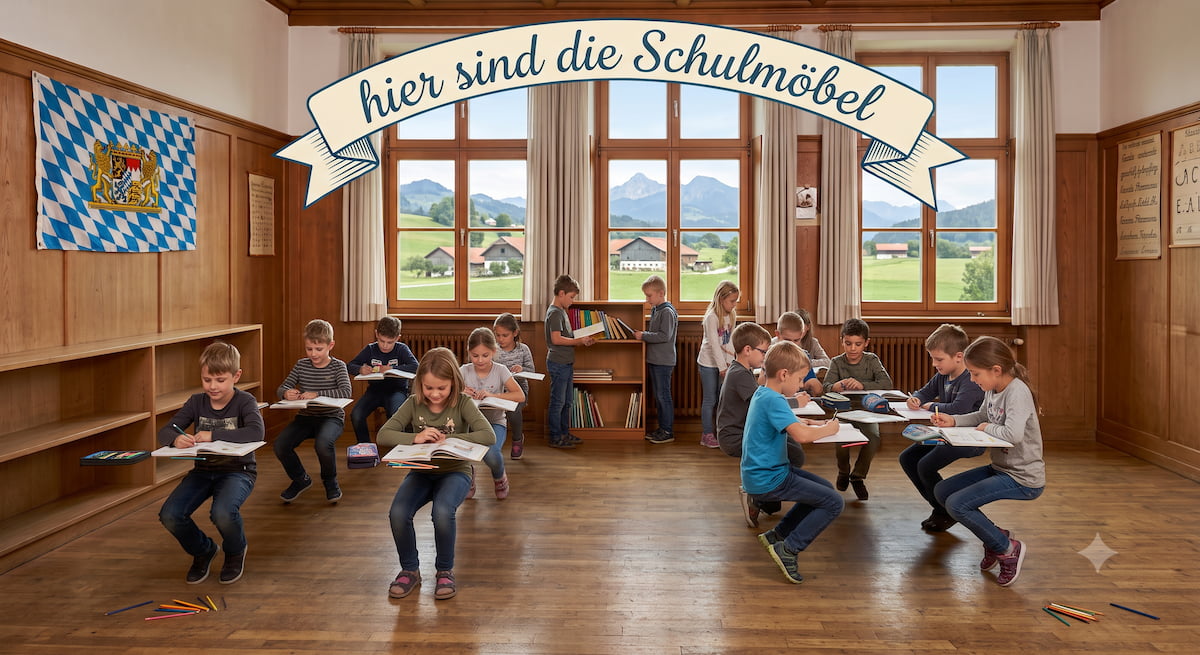 Verkauf Schulmöbel gebraucht Grundschulalter in Bayern