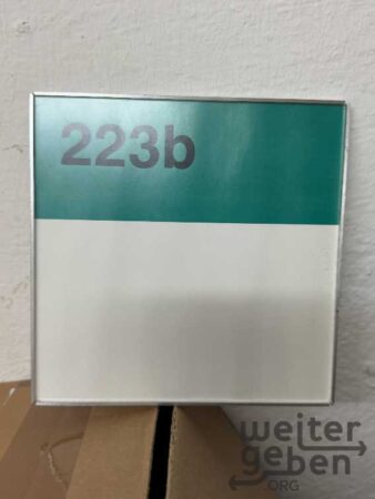 1000 Rahmen : handgroß – Spende in Koblenz