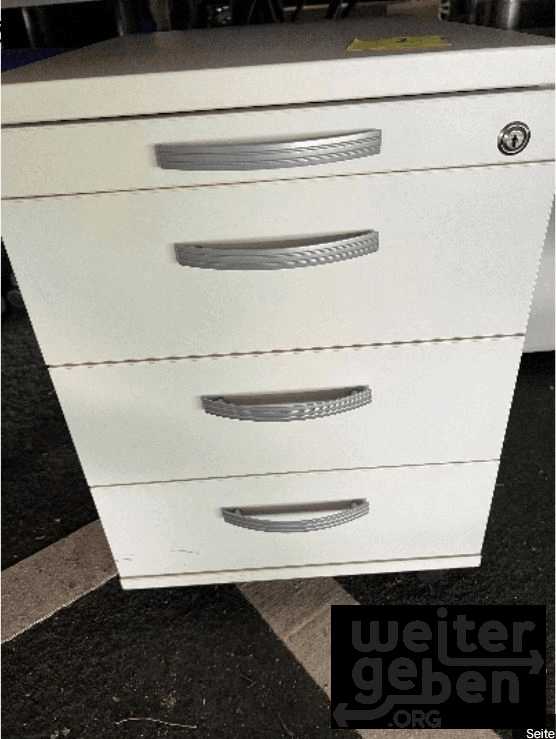 10 Rollcontainer  – Spende in Wiesbaden