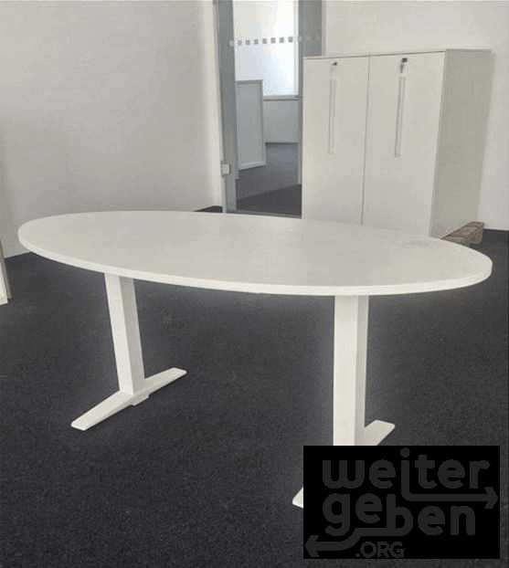 ovale Tische – Spende in München
