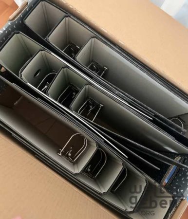 Aktenordner – Spende in Geiselhöring