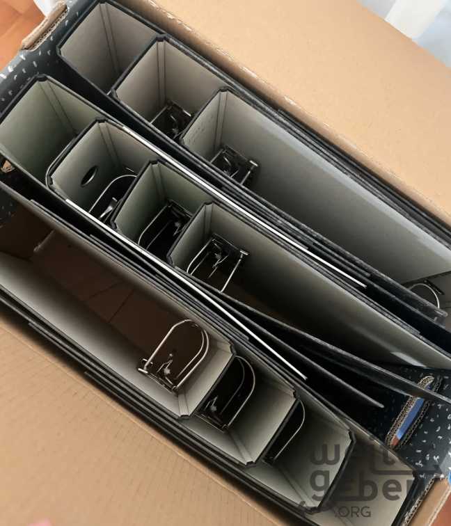 Aktenordner in Geiselhöring