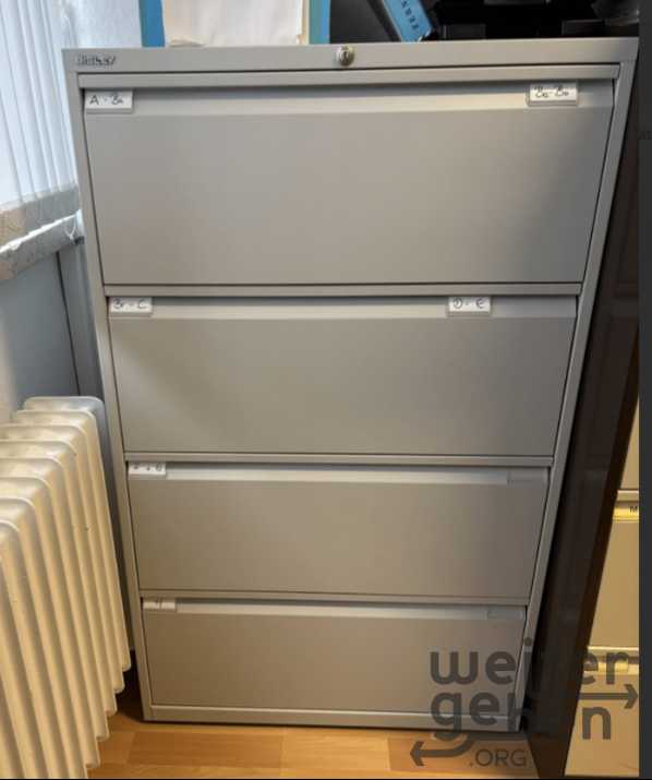 Aktenschränke – Spende in Kassel