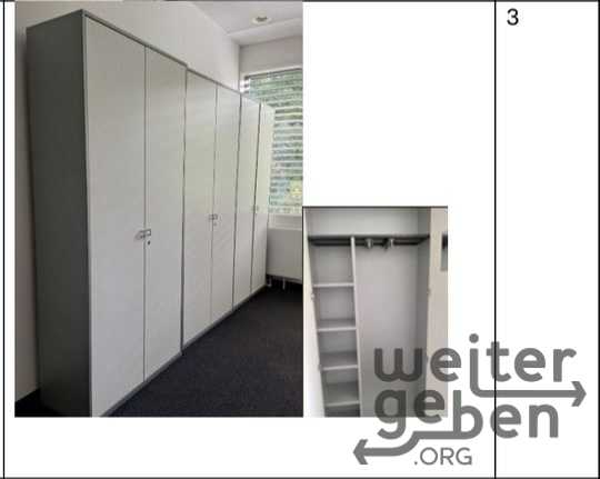 Archivschränke – Spende in München