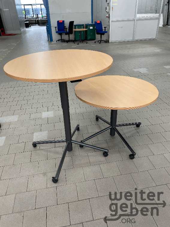Besprechungstische – Spende in Filderstadt
