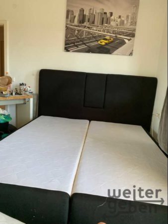Doppelbett – Spende in Graz