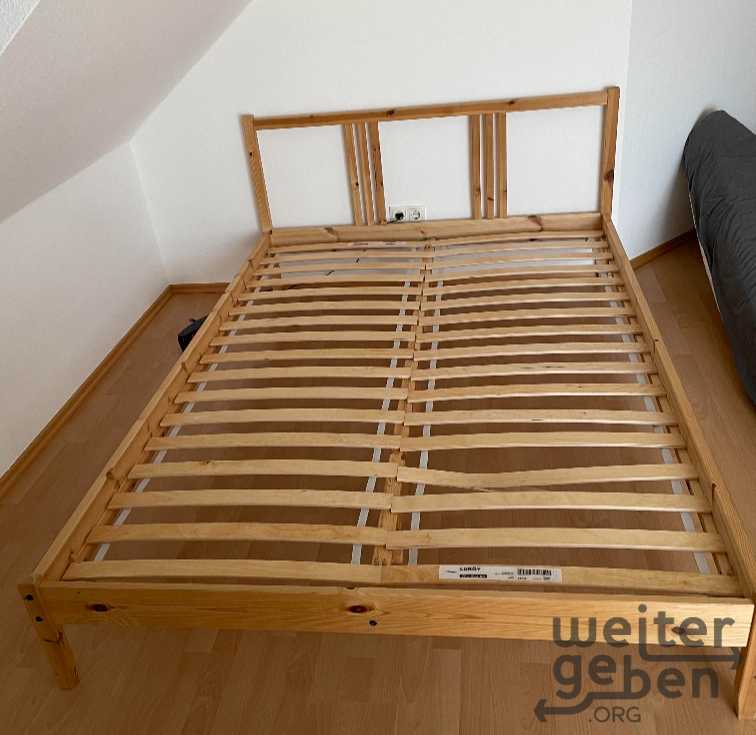 Doppelbett in Schifferstadt
