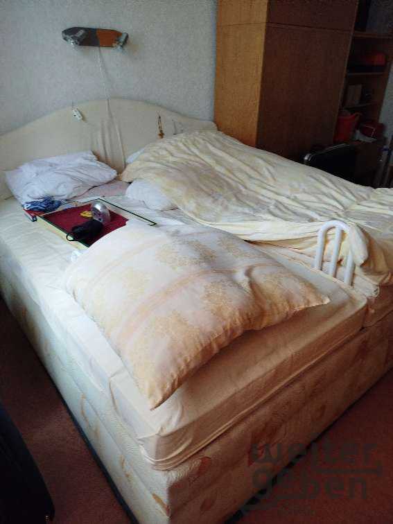 Doppelbett – Spende in Cottbus