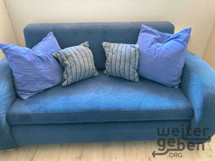 Bettsofa – Spende in Langenau
