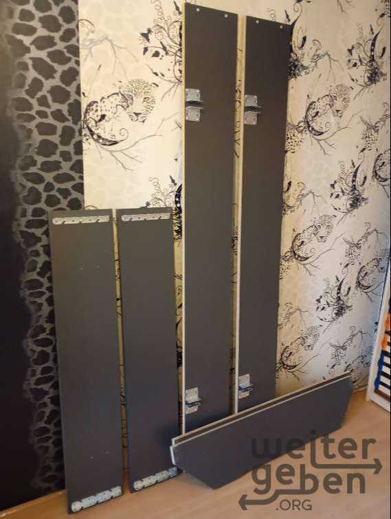 Bett und Lattenrost – Spende in Monheim