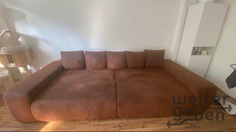 Big Sofa – Spende in Berlin