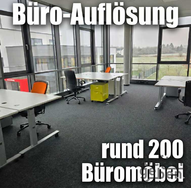 Büroauflösung diverse Teile in Koblenz