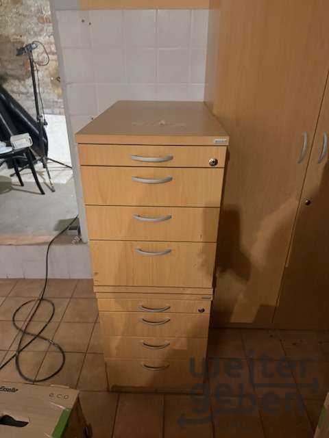 Bürocontainer – Spende in Kassel