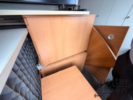 Bürocontainer – Spende in München