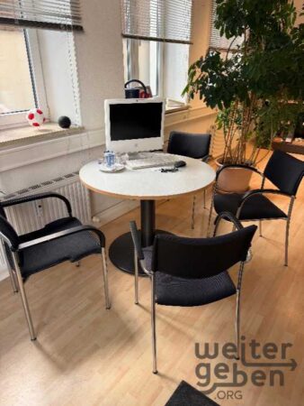 Büroeinrichtung – Spende in München