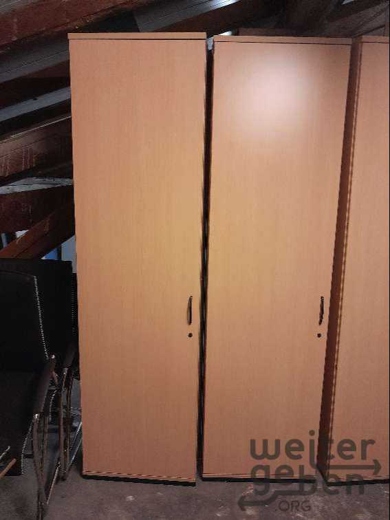 Büroschränke – Spende in Kaiserslautern