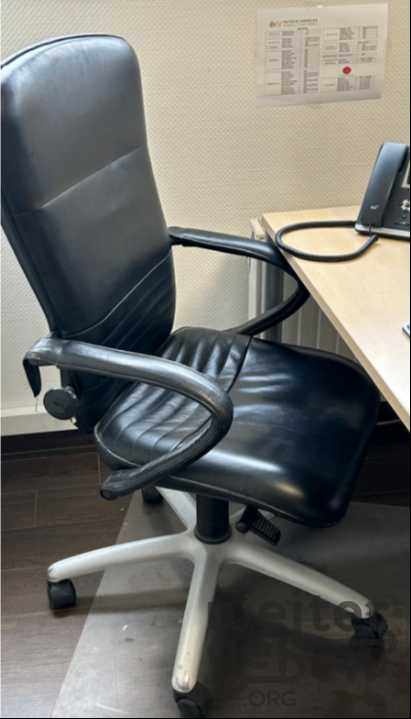 Bürostühle – Spende in Mannheim