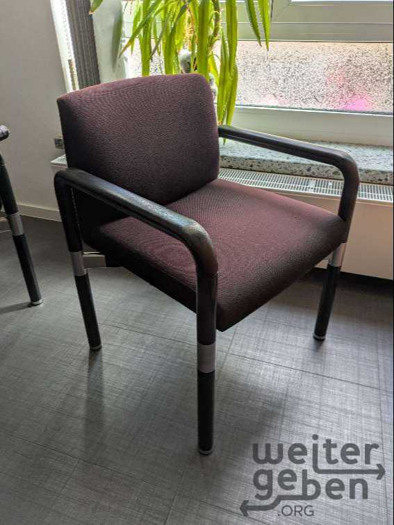 Empfangsstühle Besprechungssessel – Spende in Hof