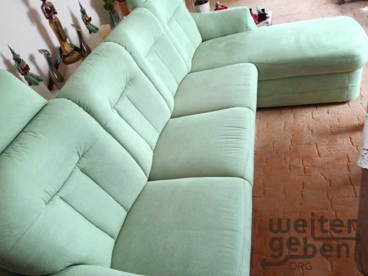 Couch, Sessel, Glastisch in Berlin