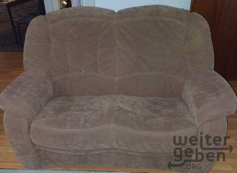 Couch mit Sessel 3teilig in Panitzsch