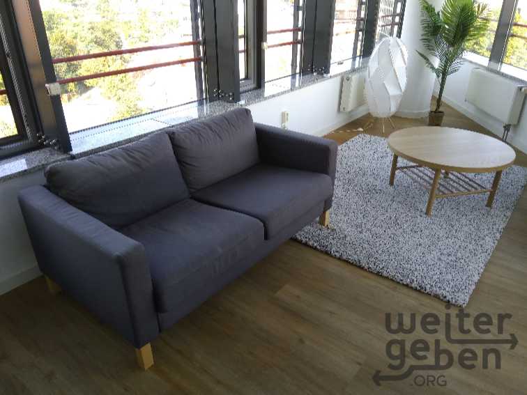 Couch – Spende in Leipzig