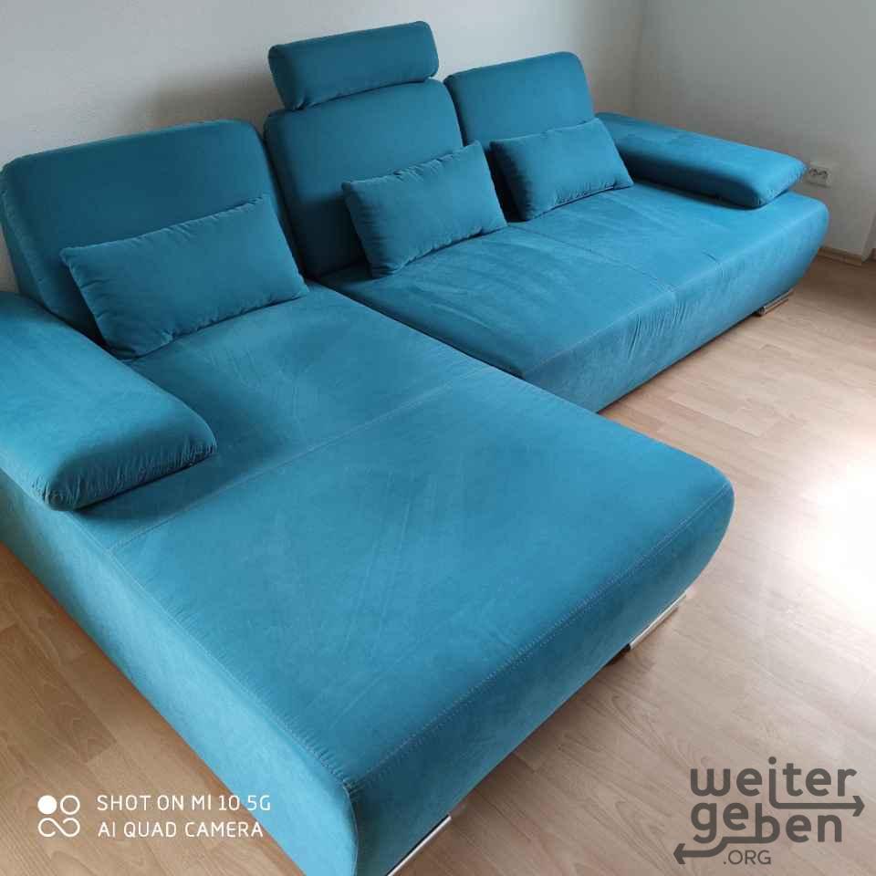 Couch – Spende in Walldorf