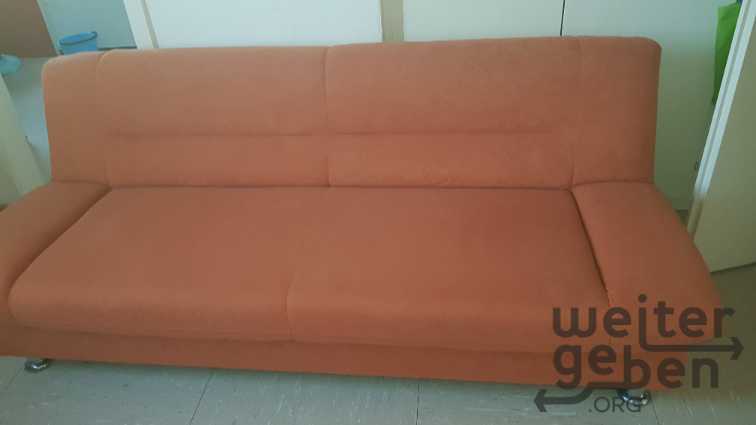 Couch – Spende in Dorsten