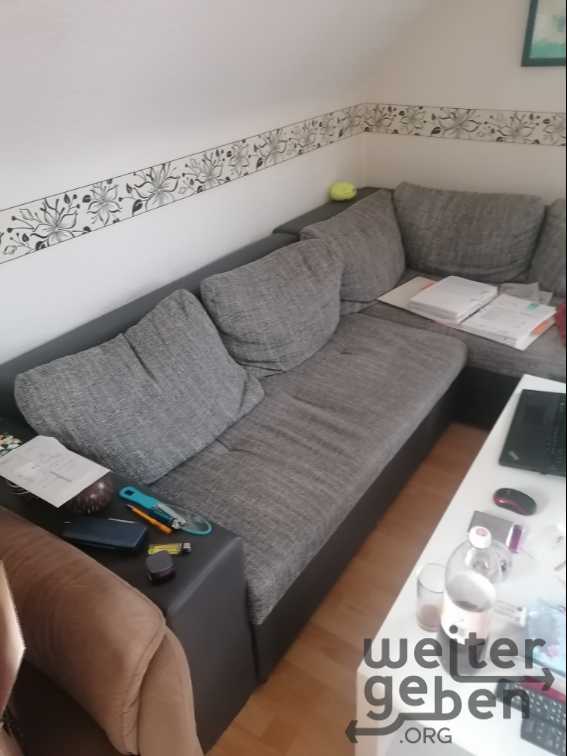 Couch – Spende in Ludwigsburg