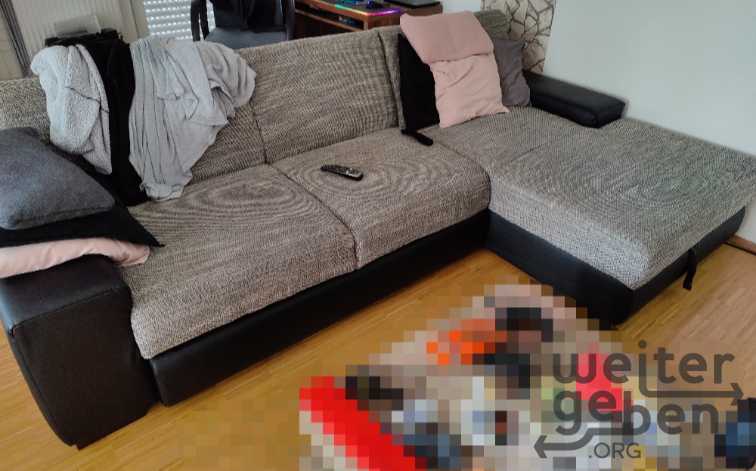 Couch – Spende in Köln