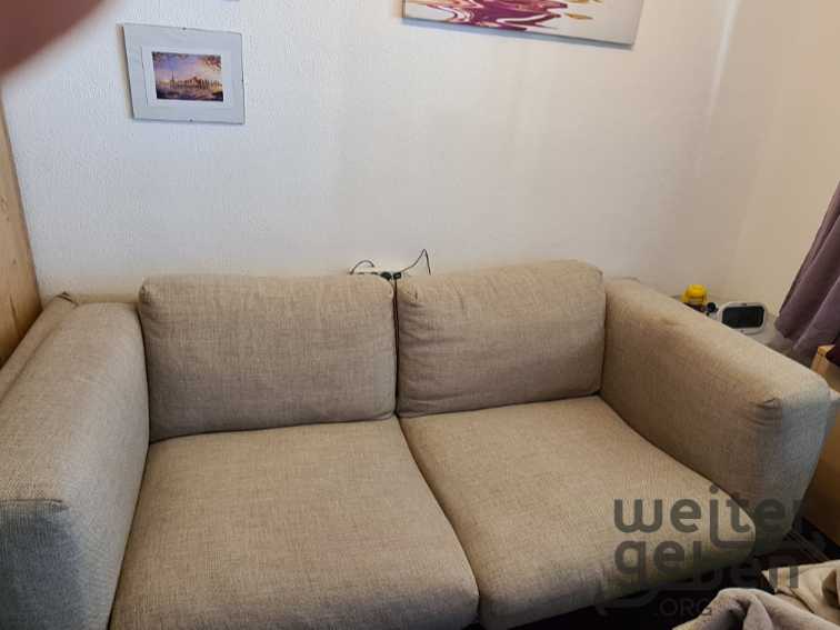 Couch Ikea NOCKEBY 2er Sofa in Grödig 