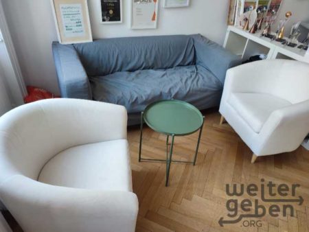 Couch – Spende in Vienna