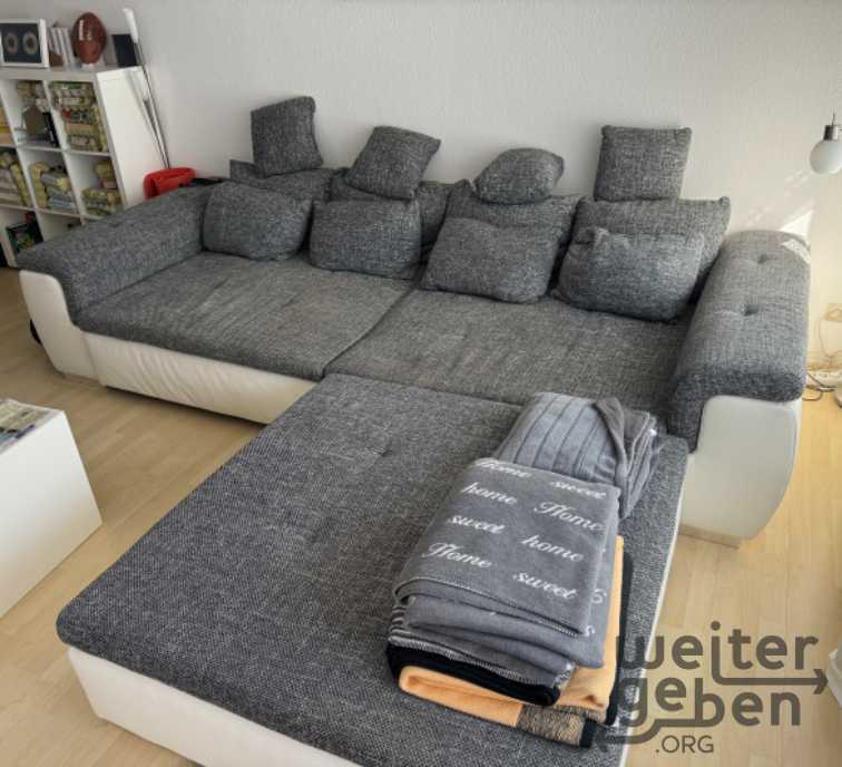 Couch – Spende in Mainz