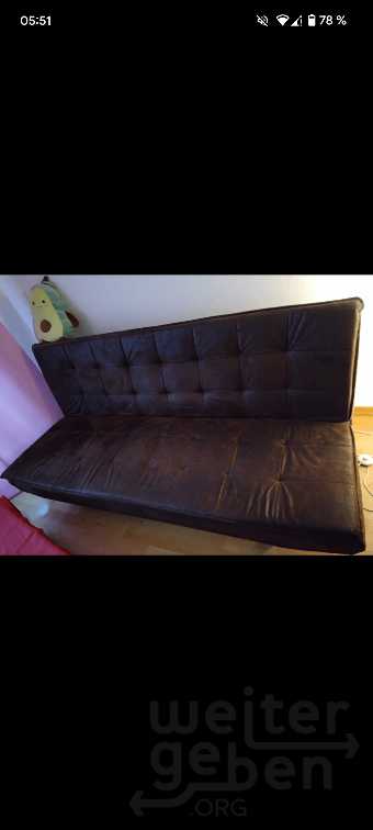 Couch – Spende in München