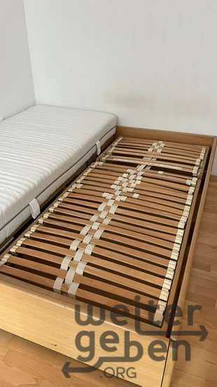 Doppelbett in Wien