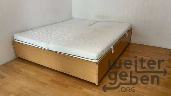 Doppelbett in Wien