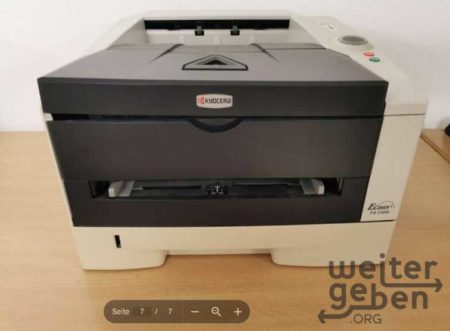 Drucker Kyocera FS  – Spende in Hüttenberg-Rechtenbach