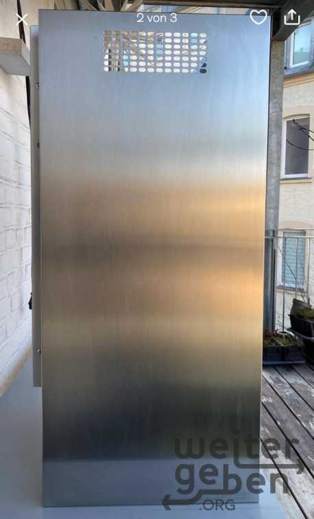 Dunstabzugshaube – Spende in Hof