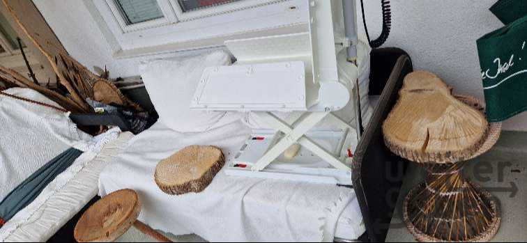 Duschstuhl für Wanne – Spende in München