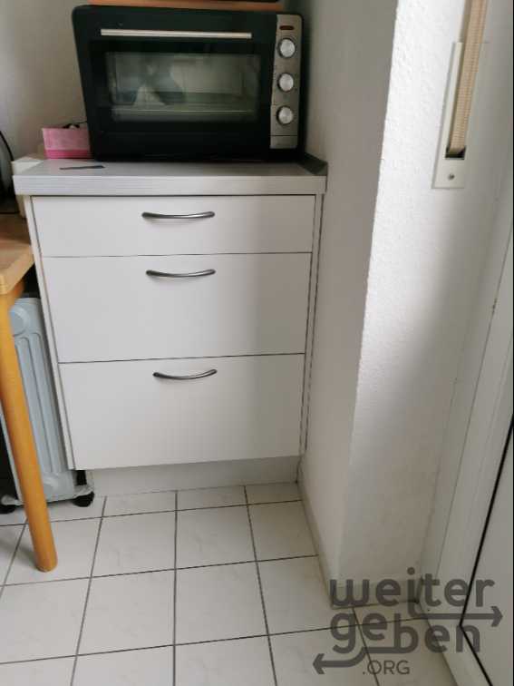 Einbauküche ohne Elektrogeräte in Mülheim an der Ruhr