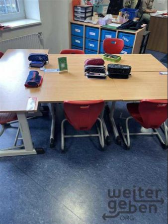 Einzeltische Kinder – Spende in Hamburg