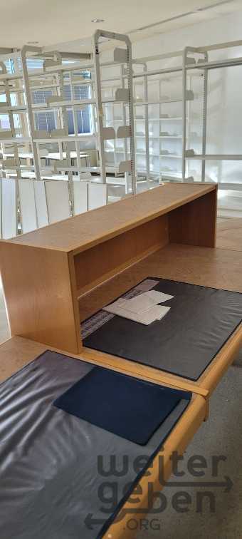 Empfangstheke in Heidenheim